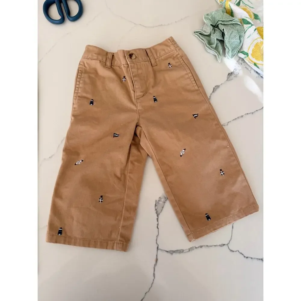 Janie and Jack Outfit - 12-18 Months